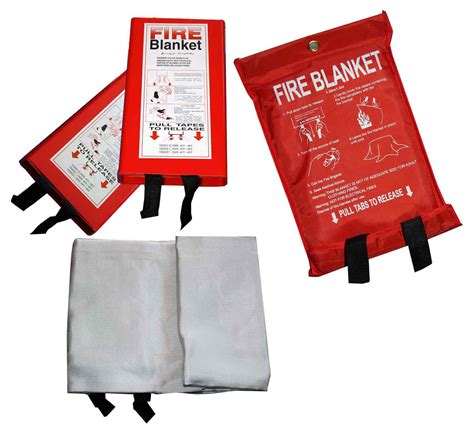 electrical box fire blankets|fire safety blanket for home.